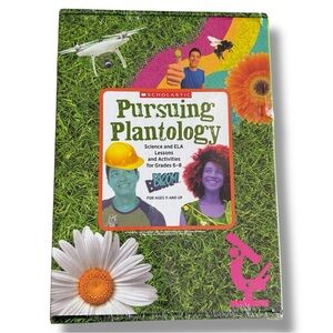 Scholastics Pursuing Plantology Science & ELA Lessons/Activities Kit
